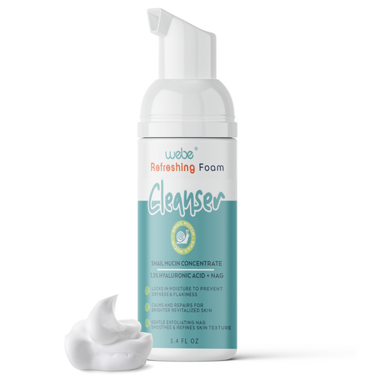 Refreshing Foam Facial Cleanser