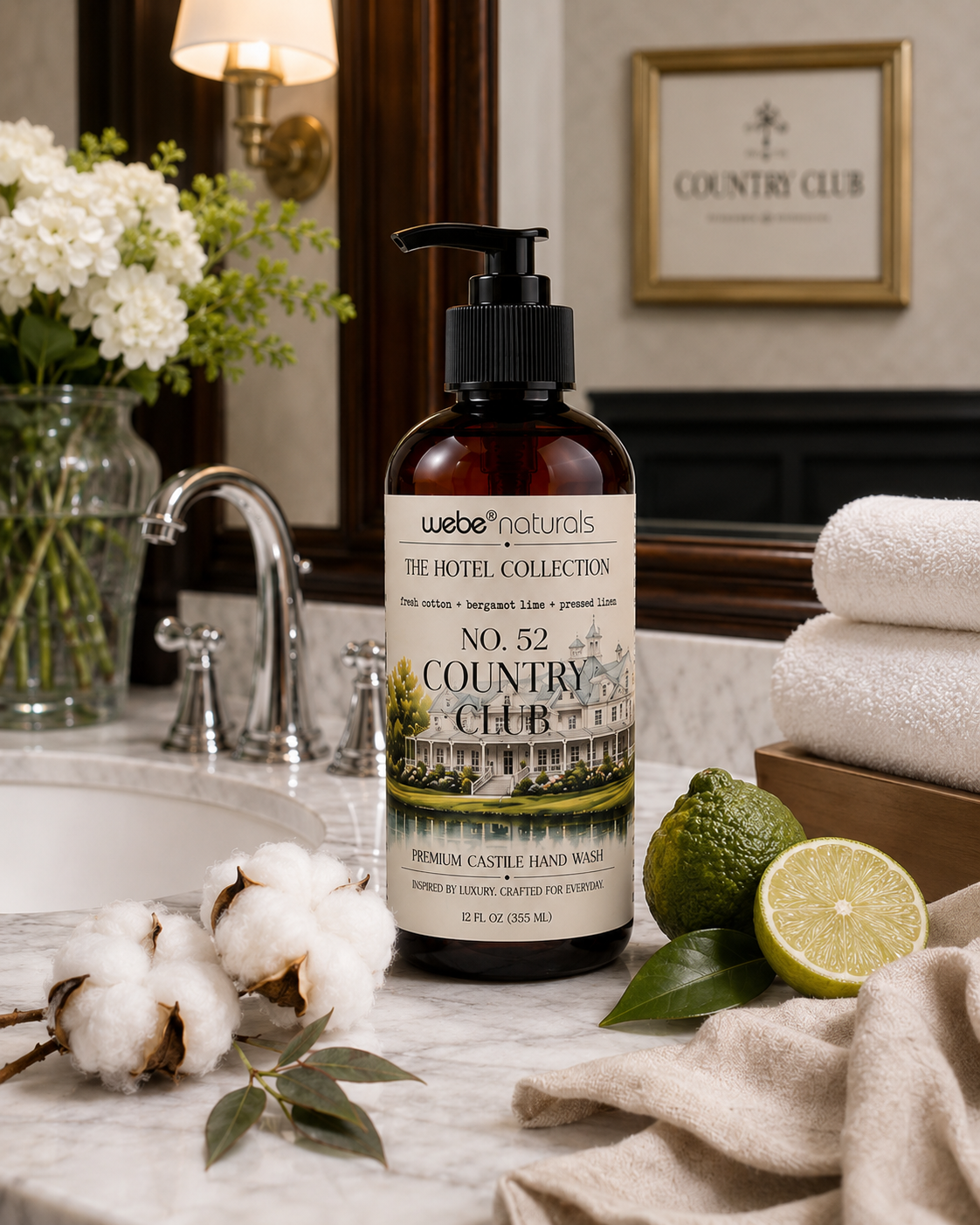 Country Club No.52 Premium Castile Hand Wash