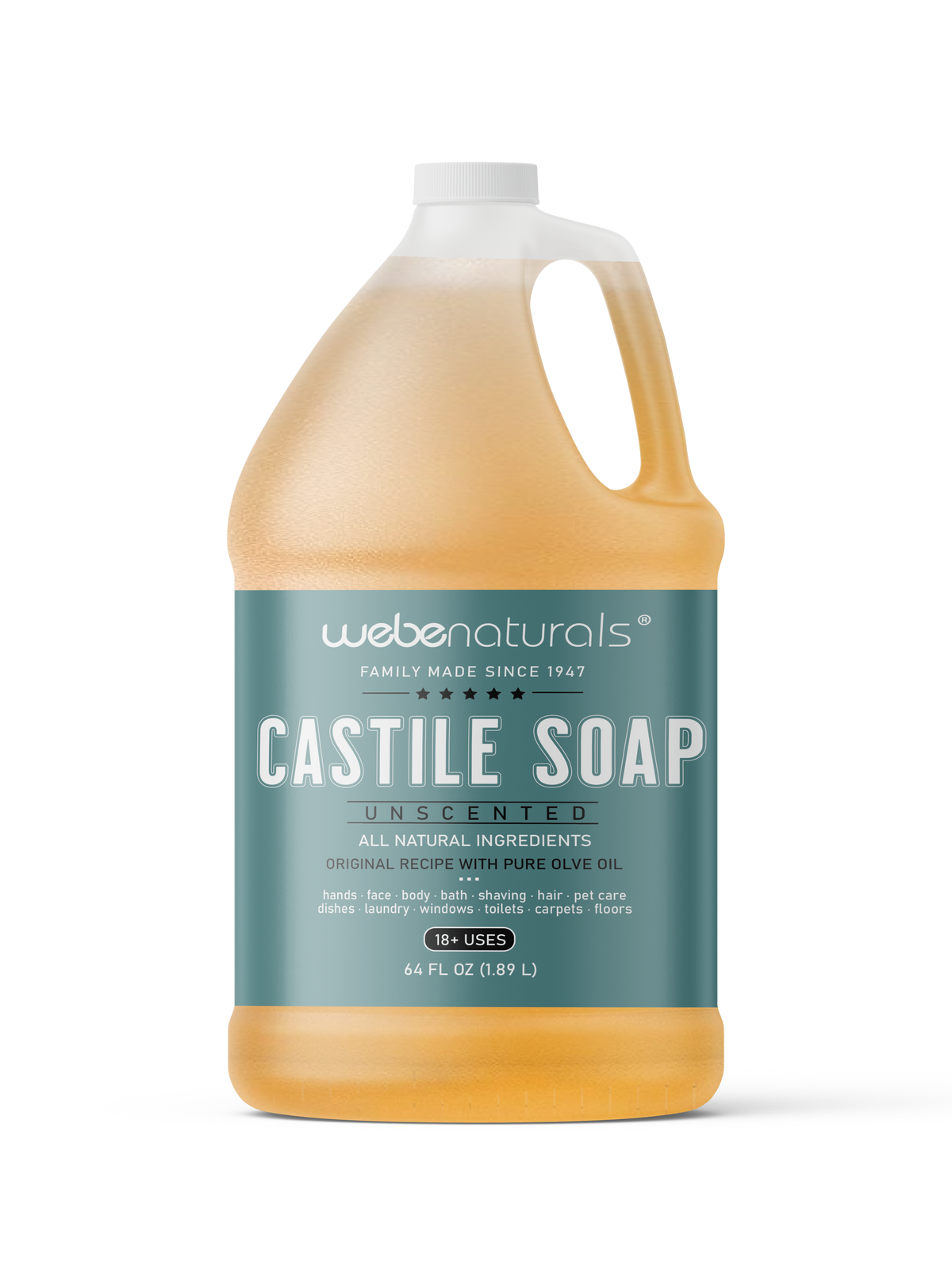 Pure Castile Soap – Webe® Naturals
